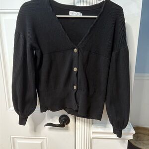 Solid Citizen Equestrian Black Women's Sweater